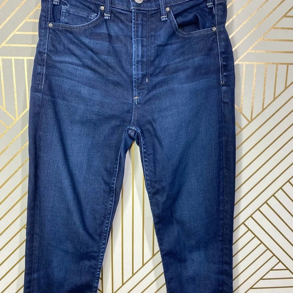 MCGUIRE 15A Newton Skinny Jeans in Dark Wash Blue Size US 27 - Picture 4 of 12